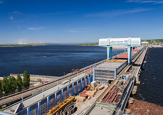 Саратовская ГЭС